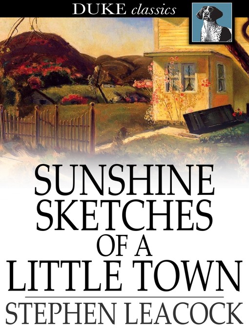 תמונה של  Sunshine Sketches of a Little Town